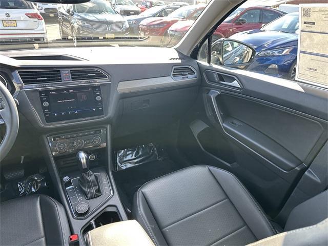 used 2021 Volkswagen Tiguan car, priced at $19,800