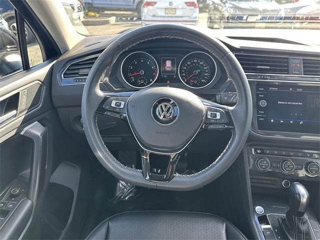 used 2021 Volkswagen Tiguan car, priced at $19,800