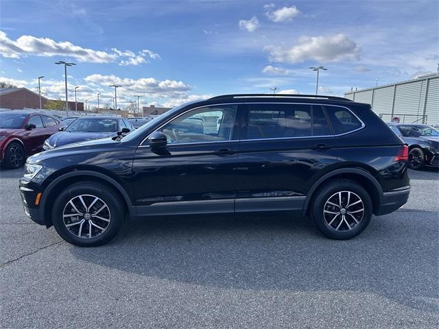 used 2021 Volkswagen Tiguan car, priced at $19,800