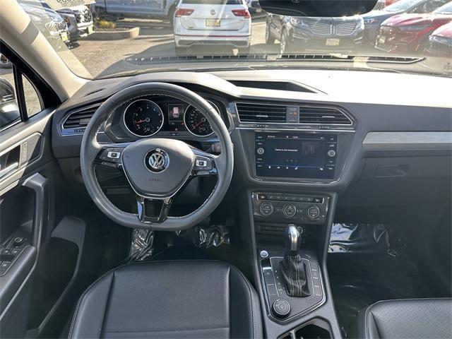 used 2021 Volkswagen Tiguan car, priced at $19,800