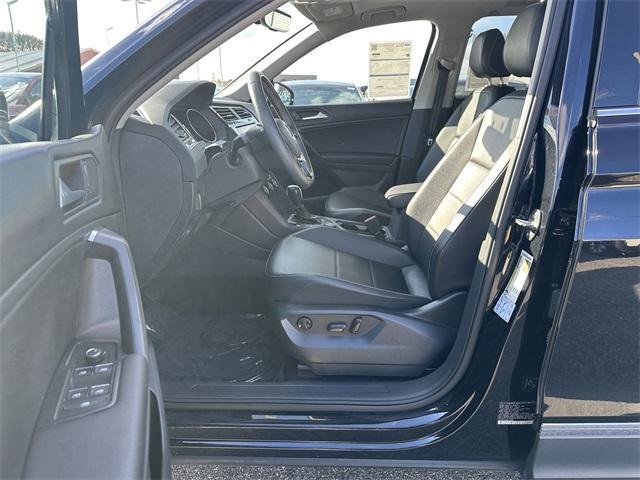 used 2021 Volkswagen Tiguan car, priced at $19,800