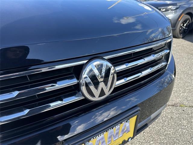 used 2021 Volkswagen Tiguan car, priced at $19,800