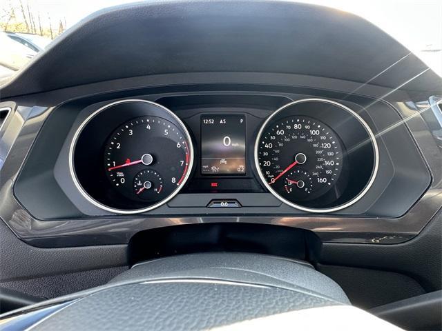 used 2021 Volkswagen Tiguan car, priced at $19,800