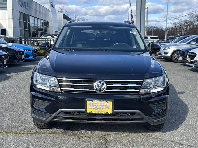 used 2021 Volkswagen Tiguan car, priced at $19,800