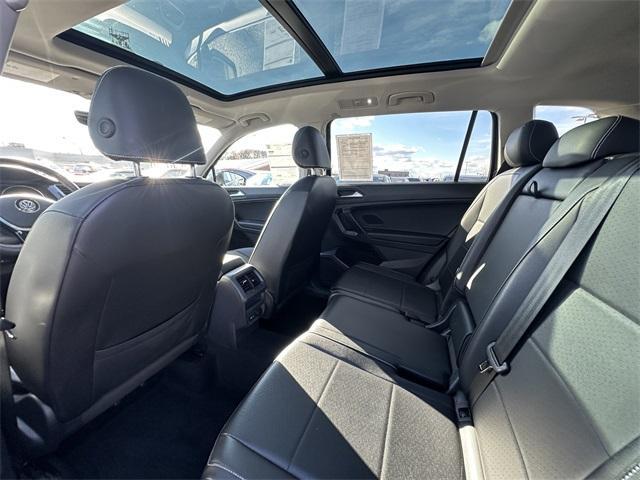 used 2021 Volkswagen Tiguan car, priced at $19,800