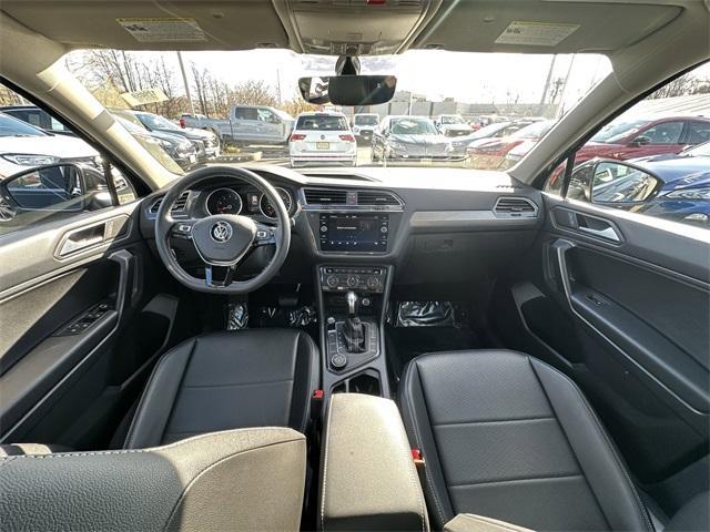 used 2021 Volkswagen Tiguan car, priced at $19,800