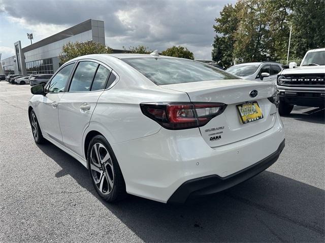 used 2022 Subaru Legacy car, priced at $26,999