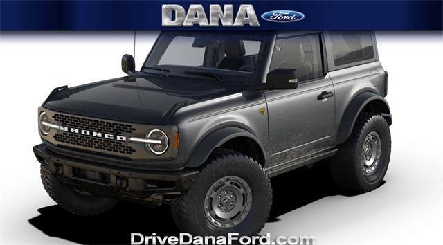 new 2024 Ford Bronco car, priced at $58,442