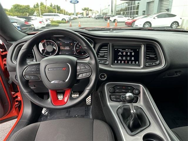 used 2022 Dodge Challenger car, priced at $33,250