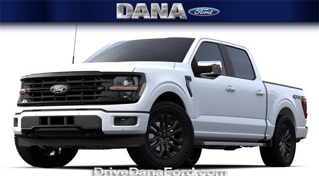 new 2024 Ford F-150 car, priced at $62,865