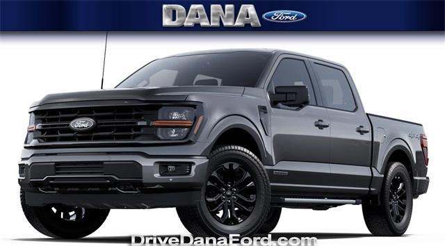 new 2025 Ford F-150 car, priced at $60,768