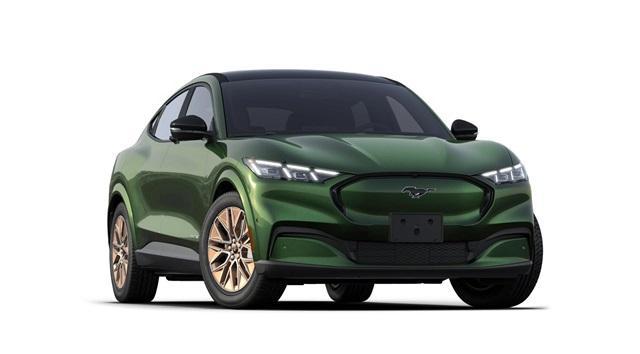 new 2025 Ford Mustang Mach-E car