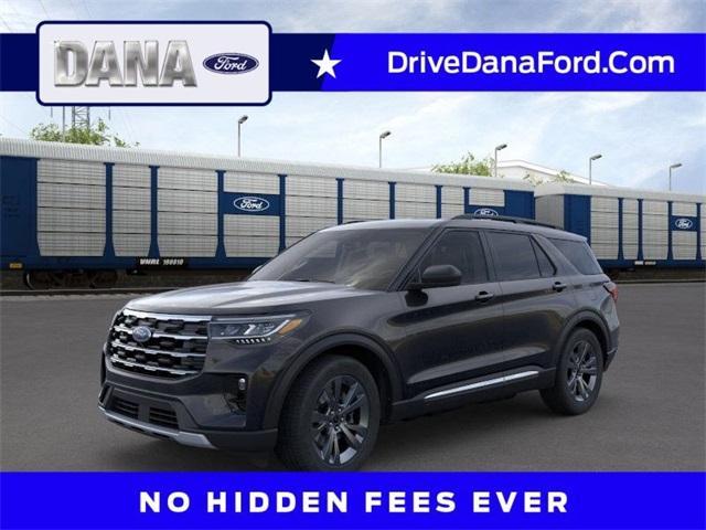 new 2025 Ford Explorer car
