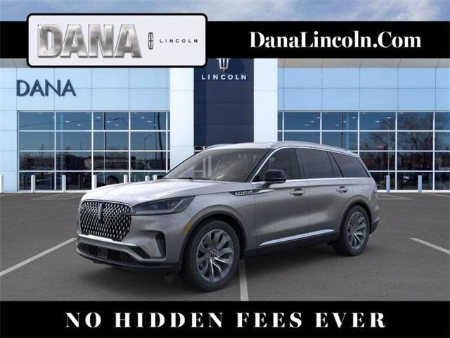new 2025 Lincoln Aviator car