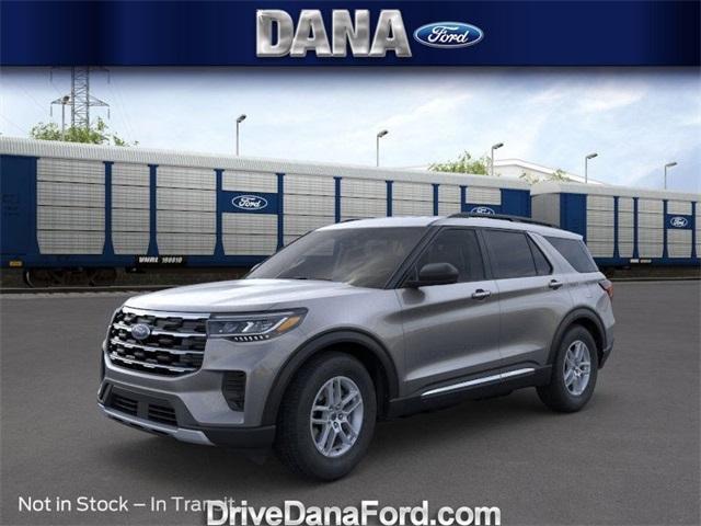 new 2025 Ford Explorer car, priced at $40,302