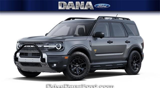 new 2025 Ford Bronco Sport car, priced at $44,475