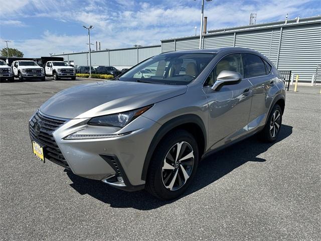 used 2021 Lexus NX 300 car, priced at $28,800