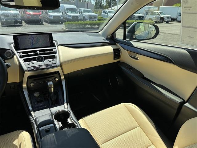 used 2021 Lexus NX 300 car, priced at $28,800