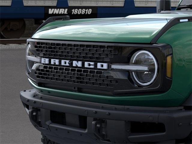 new 2024 Ford Bronco car, priced at $63,922