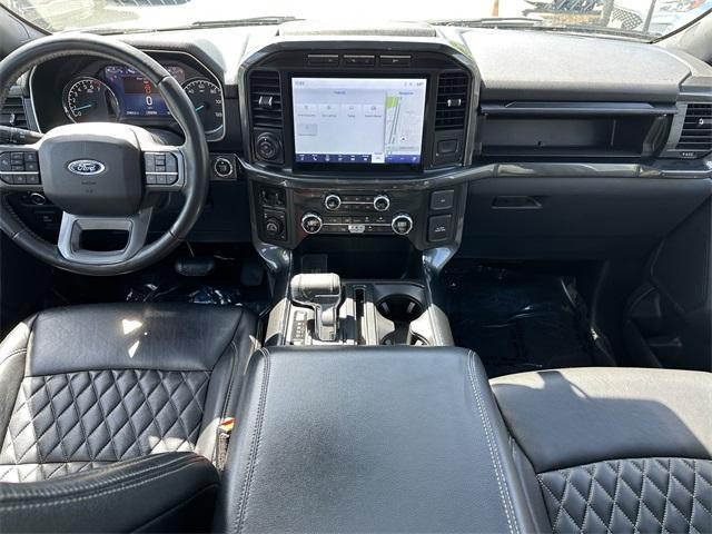 used 2021 Ford F-150 car, priced at $48,700