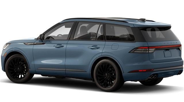 new 2025 Lincoln Aviator car, priced at $73,875