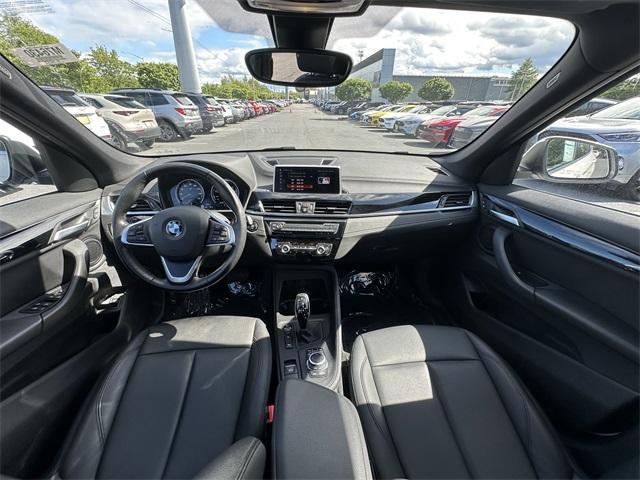 used 2021 BMW X1 car, priced at $28,400