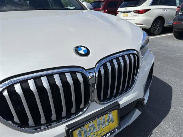 used 2021 BMW X1 car, priced at $28,400