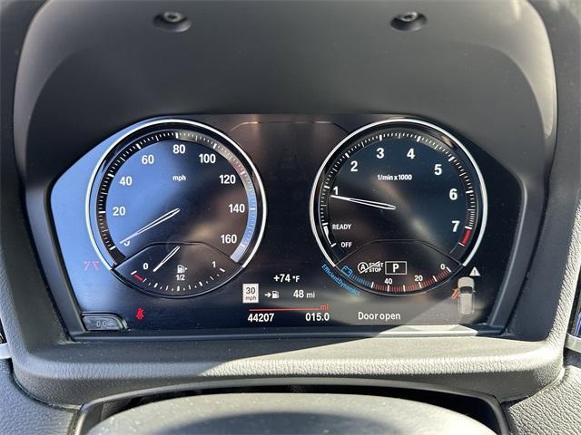 used 2021 BMW X1 car, priced at $28,400