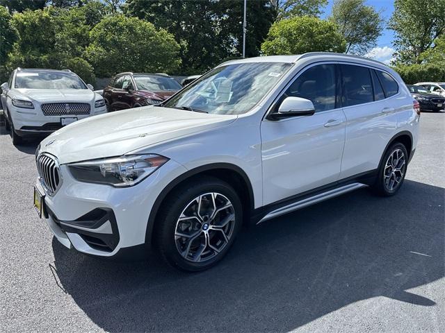 used 2021 BMW X1 car, priced at $28,400