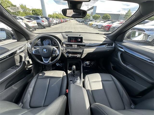 used 2021 BMW X1 car, priced at $28,400