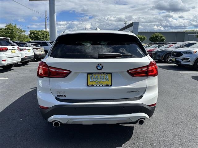 used 2021 BMW X1 car, priced at $28,400