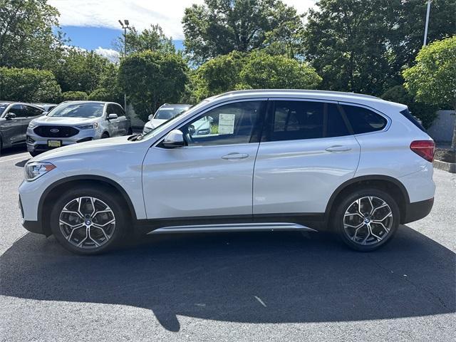 used 2021 BMW X1 car, priced at $28,400
