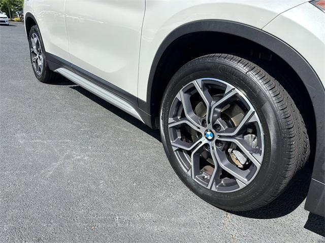 used 2021 BMW X1 car, priced at $28,400