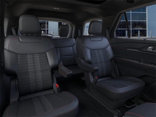 new 2025 Ford Explorer car, priced at $49,940