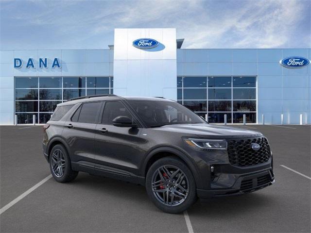 new 2025 Ford Explorer car, priced at $49,940