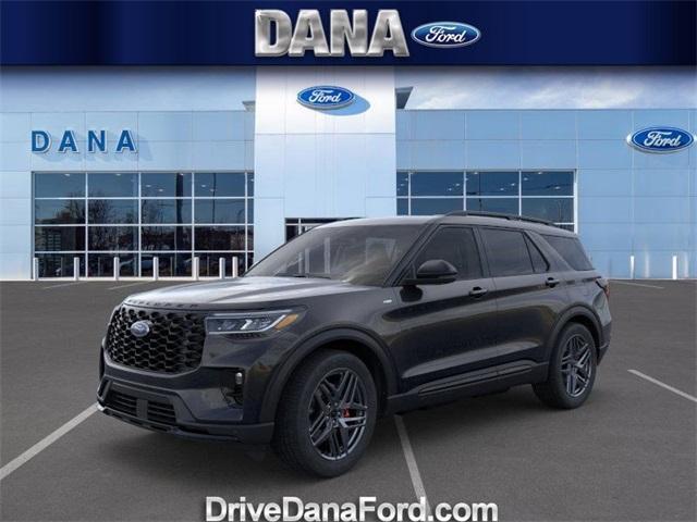 new 2025 Ford Explorer car, priced at $49,940