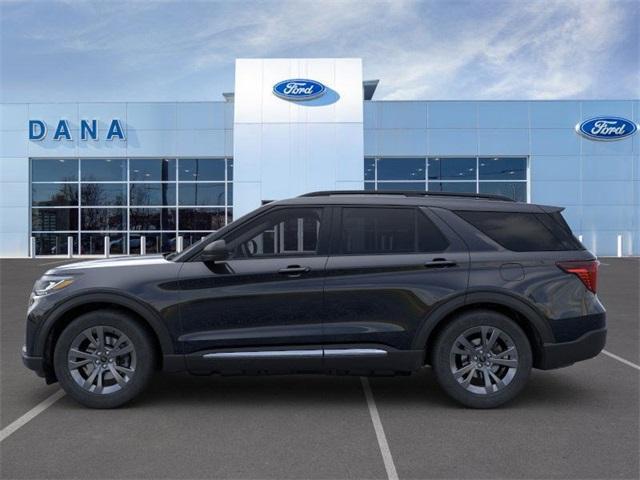 new 2025 Ford Explorer car, priced at $46,310