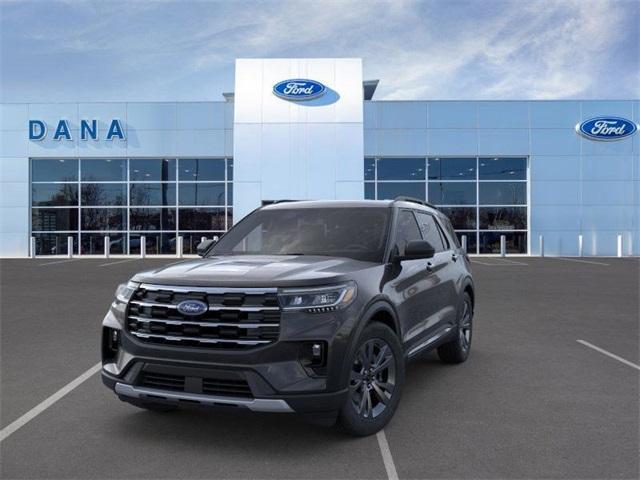 new 2025 Ford Explorer car, priced at $46,310