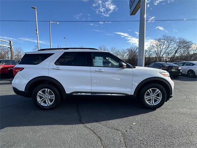 used 2021 Ford Explorer car, priced at $28,750