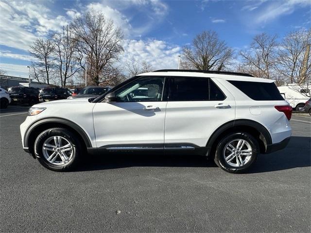 used 2021 Ford Explorer car, priced at $28,750