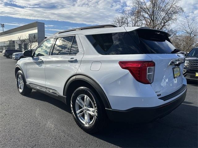 used 2021 Ford Explorer car, priced at $28,750