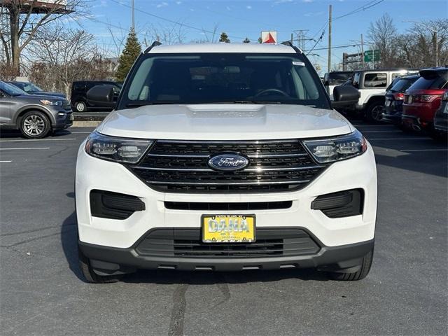 used 2021 Ford Explorer car, priced at $28,750