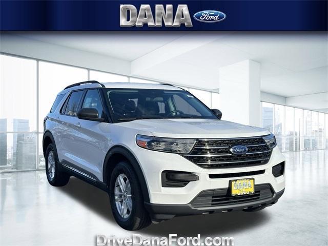 used 2021 Ford Explorer car, priced at $28,750