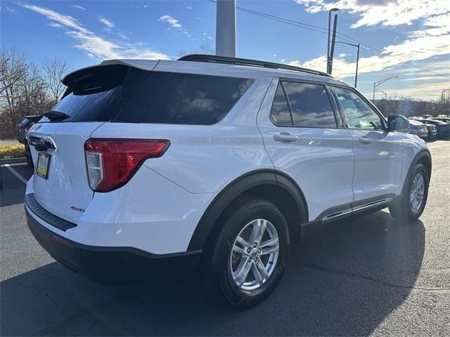 used 2021 Ford Explorer car, priced at $28,750