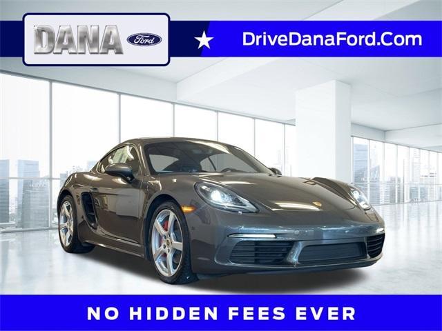 used 2018 Porsche 718 Cayman car, priced at $69,500