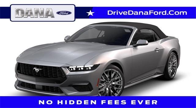 new 2025 Ford Mustang car, priced at $47,143