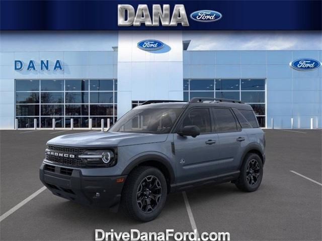 new 2025 Ford Bronco Sport car, priced at $39,860