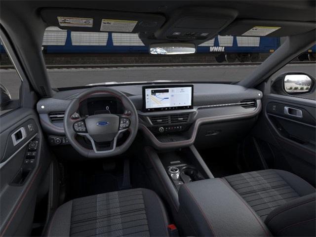 new 2025 Ford Explorer car, priced at $50,880