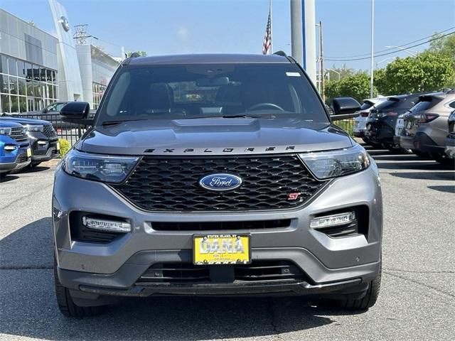 used 2022 Ford Explorer car, priced at $44,400