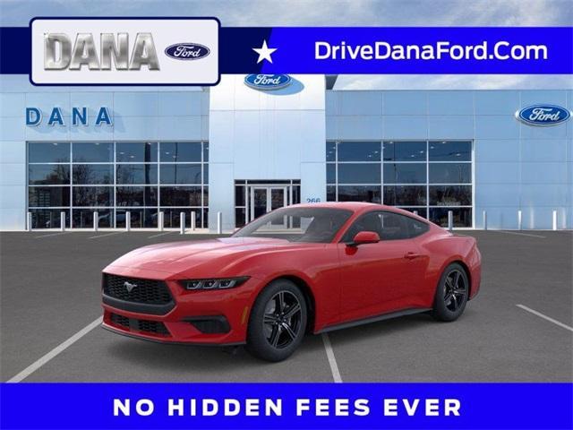 new 2025 Ford Mustang car, priced at $34,011
